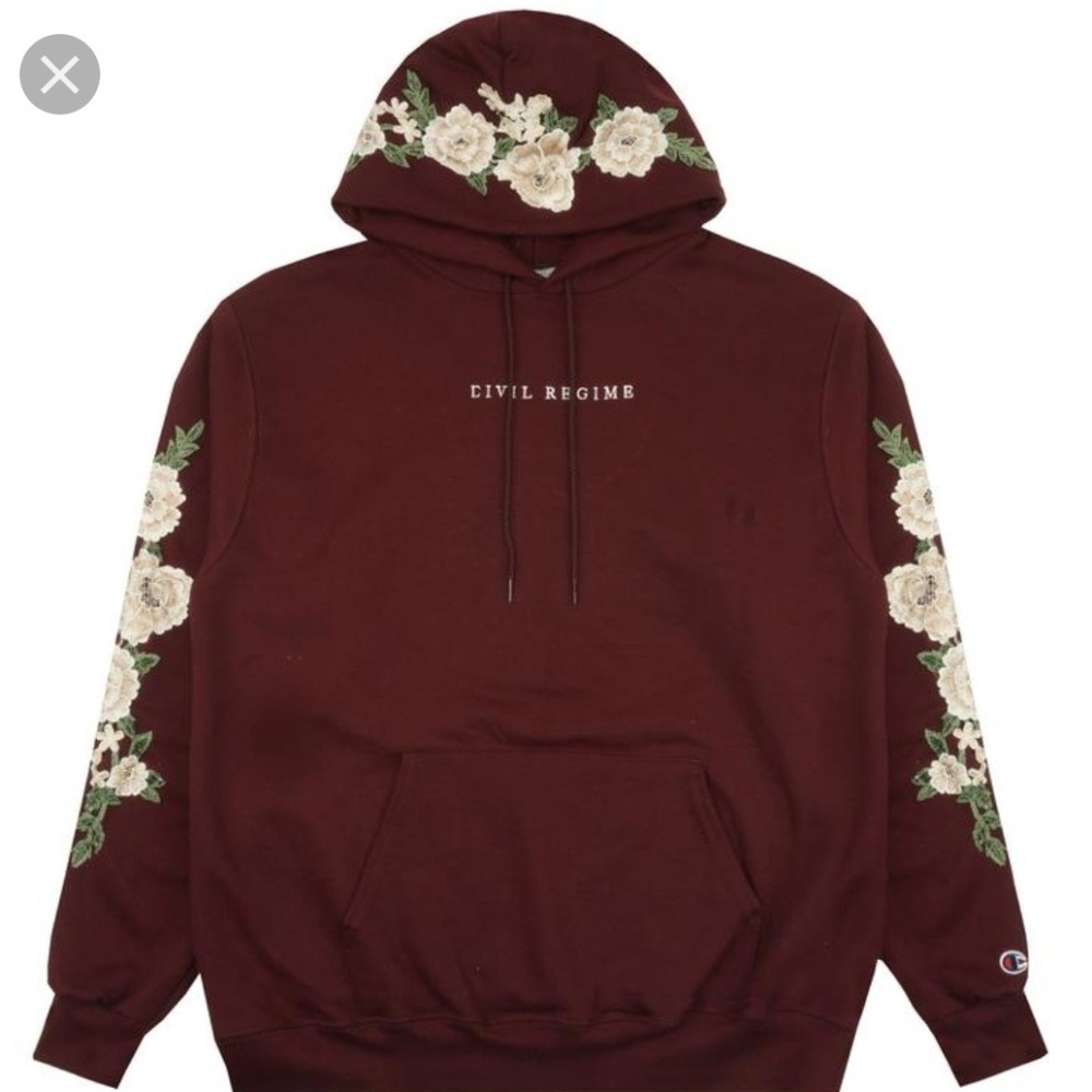 Champion x Civil Regime hoodie XL